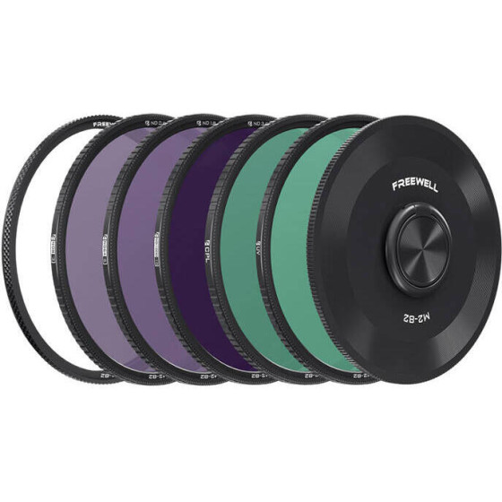 Freewell Five filters kit M2 Series Quick Swap 82mm - (FW-82M2-5PACK)