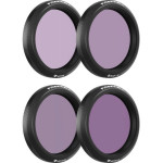 Freewell set of 4 ND filters for DJI Osmo Action 5 Pro - (FW-OA5-STD)