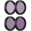 Freewell set of 4 ND/PL filters for DJI Osmo Action 5 Pro - (FW-OA5-BRG)