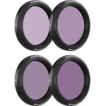 Freewell set of 4 ND/PL filters for DJI Osmo Action 5 Pro - (FW-OA5-BRG)