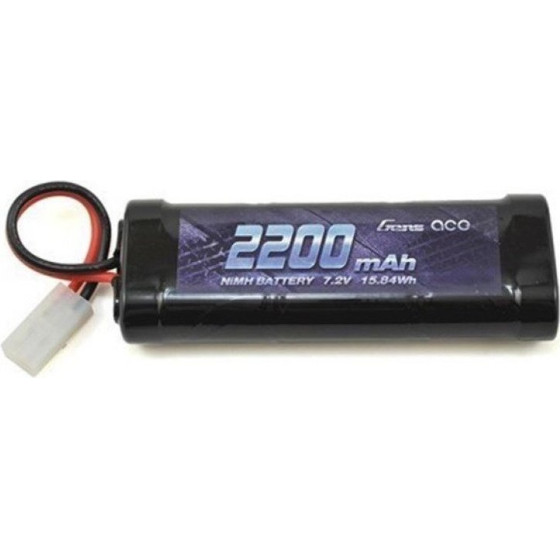 Gens ace Akumulator 2200mAh 7,2V NiMH Tamiya - (B-2200-7.2V-NiMH-Tam)
