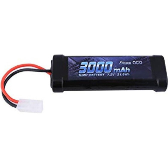 Gens ace Akumulator 3000mAh 7,2V NiMH Tamiya - (B-3000-7.2V-NiMH-Tam)