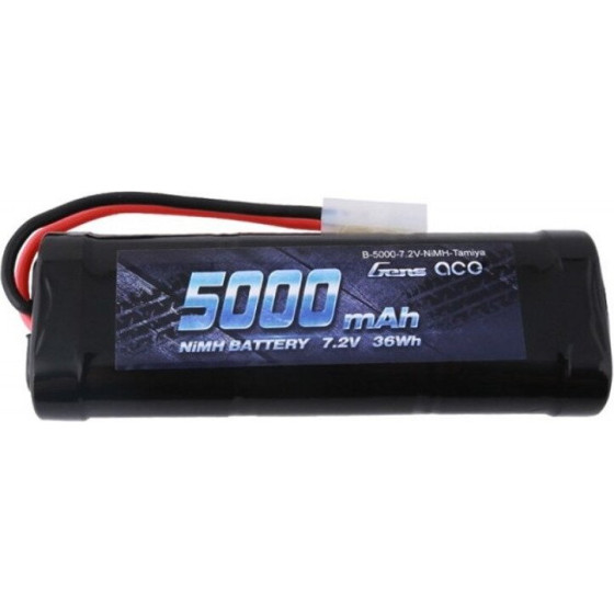 Gens ace Akumulator 5000mAh 7,2V NiMH Tamiya - (B-5000-7.2V-NiMH-Tam)