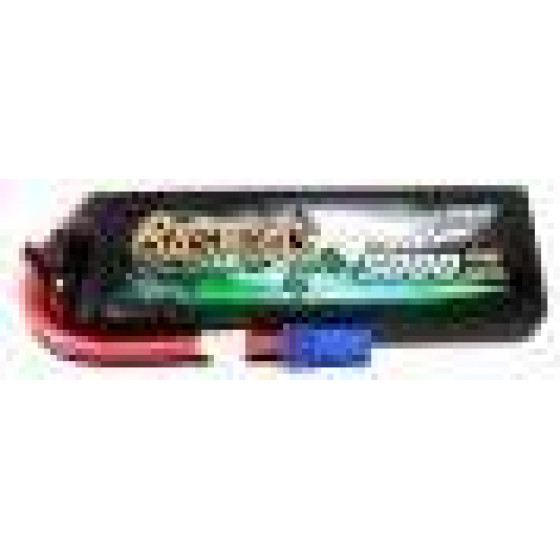 Gens ace Battery GensAce G-Tech LiPo 5000mAh 11.1V 60C 3S1P, EC2 Plug - (GEA503S60E5GT)
