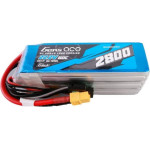 Gens ace G-Tech 2800mAh 22.2V 60C 6S1P Lipo Battery Pack with XT60 plug - (GEA286S60X6GT)