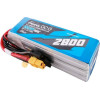 Gens ace G-Tech 2800mAh 22.2V 60C 6S1P Lipo Battery Pack with XT60 plug - (GEA286S60X6GT)