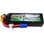 Gens ace G-Tech 5000mAh 14.8V 4S1P 60C Lipo Battery Pack with EC5 Plug-Bashing Series - (GEA504S60E5GT)