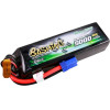 Gens ace G-Tech 5000mAh 14.8V 4S1P 60C Lipo Battery Pack with EC5 Plug-Bashing Series - (GEA504S60E5GT)