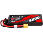 Gens ace G-Tech 5000mAh 7.4V 60C 2S1P Lipo PC material case with XT60 Plug - (GEA502S60X6GT)