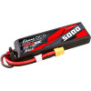 Gens ace G-Tech 5000mAh 7.4V 60C 2S1P Lipo PC material case with XT60 Plug - (GEA502S60X6GT)