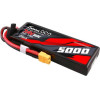 Gens ace G-Tech 5000mAh 7.4V 60C 2S1P Lipo PC material case with XT60 Plug - (GEA502S60X6GT)