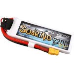 Gens ace G-Tech Soaring 2200mAh 7.4V 30C 2S1P XT60 Battery - (GEA222S30X6GT)