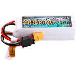 Gens ace G-Tech Soaring 2700mAh 14.8V 30C 4S1P LiPo XT60 - (GEA274S30X6GT)