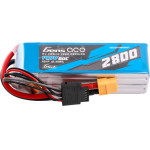Gens ace G-Tech Soaring 2800mAh 14.8V 60C 4S1P LiPo XT60 - (GEA284S60X6GT)