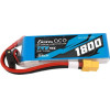 Gens ace GensAce G-Tech LiPo 1800mAh 7.4V 45C 2S1P XT60 Battery - (GEA182S45X6GT)