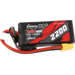 Gens ace GensAce G-Tech LiPo 2200mAh 7.4V 60C 2S1P XT60 Battery - (GEA222S60X6GT)