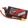 Gens ace GensAce G-Tech LiPo 2200mAh 7.4V 60C 2S1P XT60 Battery - (GEA222S60X6GT)