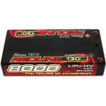 Gens ace Lipo Battery 8000mAh 3.8V 1S2P 130C - (GEA80001S13D4)