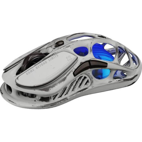 GravaStar Mercury M1 Pro Wireless Gaming Mouse Battle-Worn Version + 4K Dongle - (GRAVASTAR M1 PRO_WSM)
