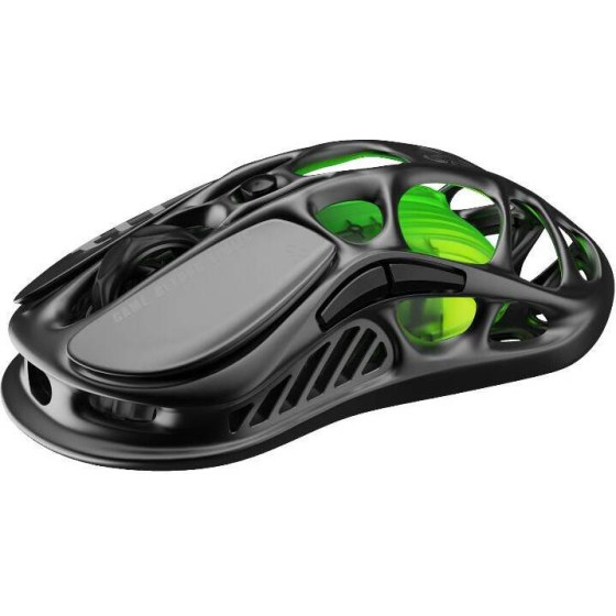 GravaStar Mercury M1 Pro Wireless Gaming Mouse Gunmetal Gray - (GRAVASTAR M1 PRO_GRY)