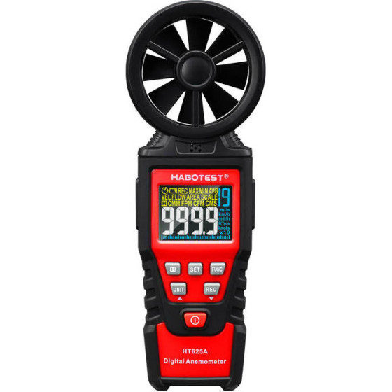 Habotest Digital Anemometer - (HT625A)