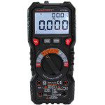 Habotest Digital Multimeter with Flashlight True RMS, NCV - (HT118A)