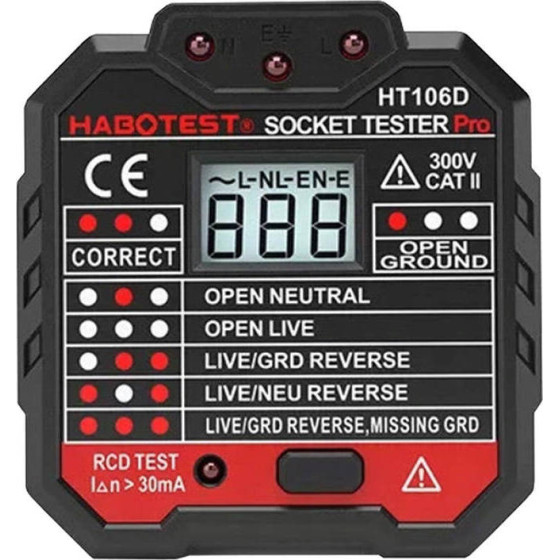 Habotest Tester ������ �� ������� ����� (�����) - (HT106D)