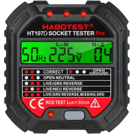 Habotest Tester �������� �� ������� ����� (�����) - (HT107D)