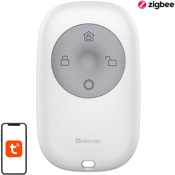 Heiman Tuya Smart Zigbee Remote Controller - (HS1RC-E)