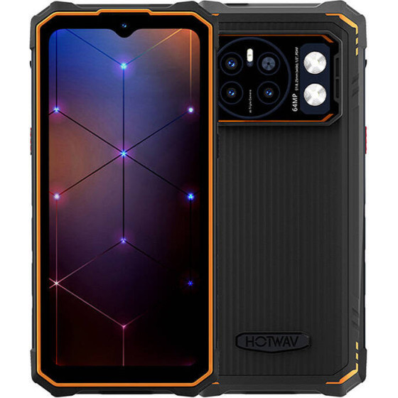 HOTWAV Cyber 13 Pro Smartphone - 6.6'' 12+8/256GB Orange - (Cyber 13 Pro Orange)