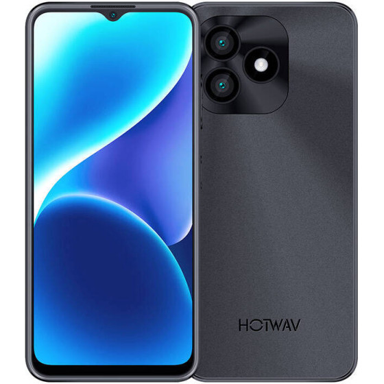 HOTWAV Note 15 Smartphone - 6.6'' 4+4/64GB Szary - (Note 15 Dark Grey)