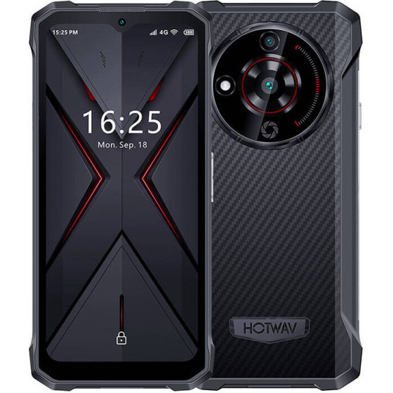 HOTWAV Smartfon T7 - 6.52'' 4+4/128GB Szary - (T7 Grey)