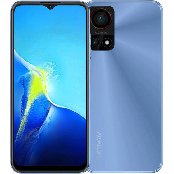 HOTWAV Smartphone Note 13 - 6.6'' 4+4/128GB Niebieski - (Note 13 Blue)