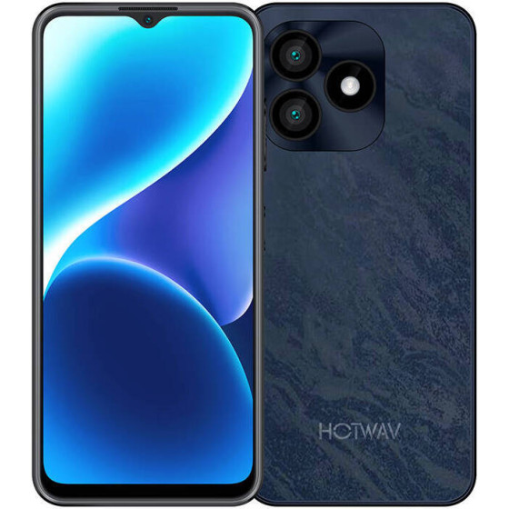HOTWAV Smartphone Note 15 - 6.6'' 4+4/64GB Niebieski - (Note 15 Dark Blue)