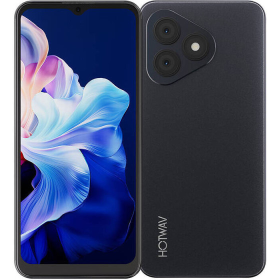 HOTWAV Smartphone Note 15 Pro - 6.6'' 4/128GB Szary - (Note 15 pro Dark Gre)