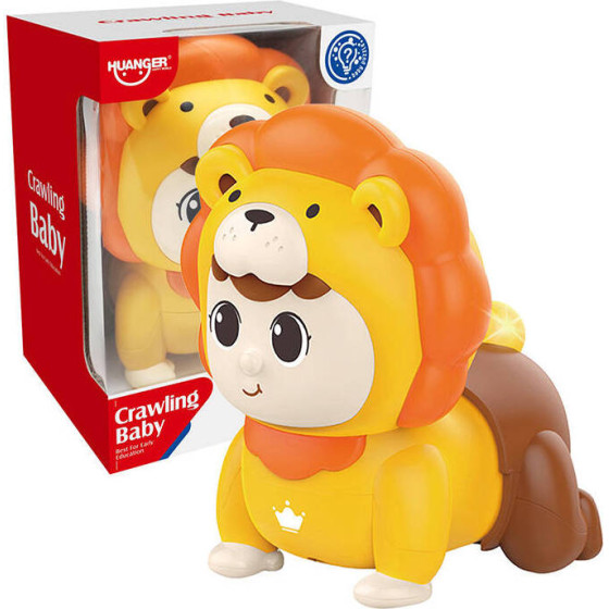 Huanger interactive crawling learning toy - (HE0705)