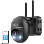 ieGeek Wireless 3MP WiFi outdoor camera 5200mAh - (ZS-GX1S Black)