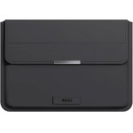 INVZI Leather Case / Cover with Stand Function for MacBook Pro/Air 15''/16'' (Black) - (CA122)