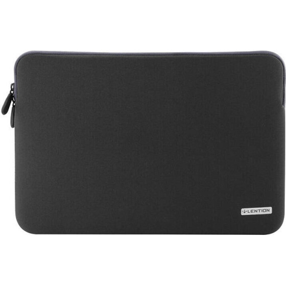 Lention Laptop Sleeve 14''/15'' (black) - (PCB-B395-GRY)