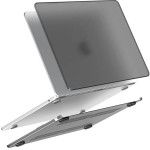 Lention Matte Finish Case for Macbook Pro 14'' (black) - (PCC-MS-PRO14N-BLK-NA)