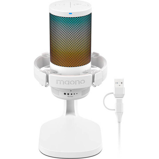Maono DGM20 Microphone (white) - (DGM20 white)