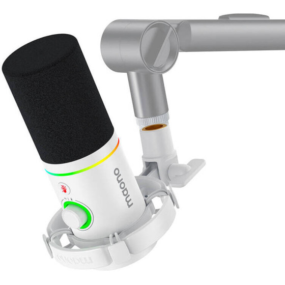 Maono Dynamic Microphone PD200x (white) - (PD200x white)