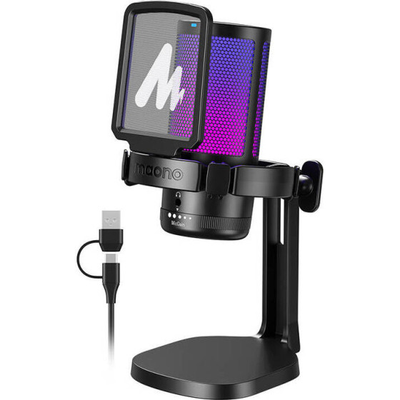 Maono Gaming Microphone DGM20 (black) - (DGM20 black)