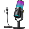Maono Gaming Microphone DM30RGB (black) - (DM30RGB black)