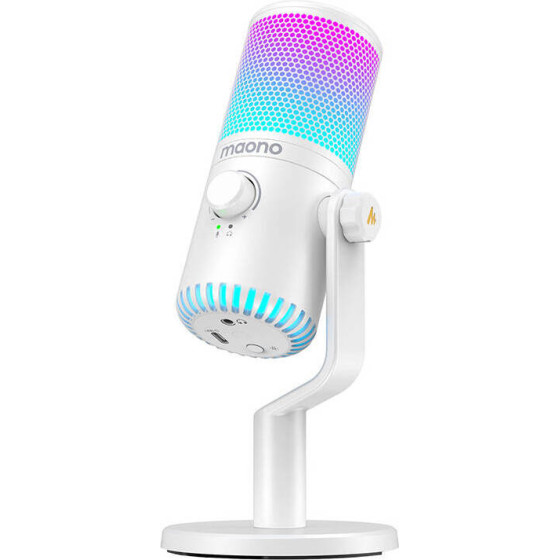 Maono ��������� Gaming DM30RGB (�����) - (DM30RGB white)
