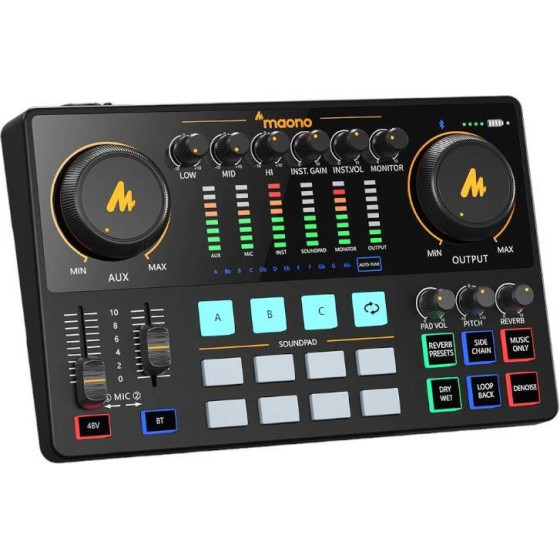 Maono Sound Card Black - (AME2)