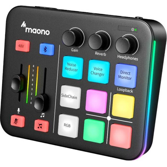 Maono Sound Card Black - (G1 Neo)