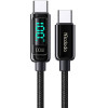 Mcdodo 100W USB-C to USB-C cable, 1.2m (black) - (CA-8820)
