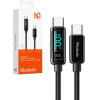 Mcdodo 100W USB-C to USB-C cable, 1.2m (black) - (CA-8820)