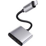Mcdodo 2in1 Audio Adapter 2in1 Lightning to 2x Lightning - (CA-5560)